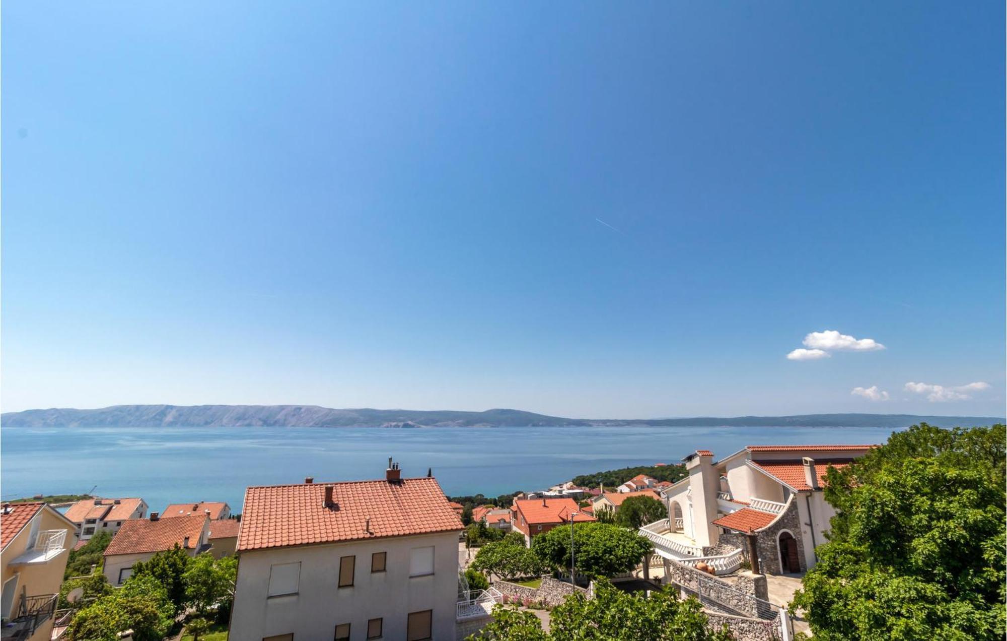 Lovely Apartment In Novi Vinodolski With Wifi Экстерьер фото